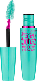 Maybelline New York Volume Express Mega Plush Washable Mascara, Very Black, 0.3 Fluid Ounce - Image 9