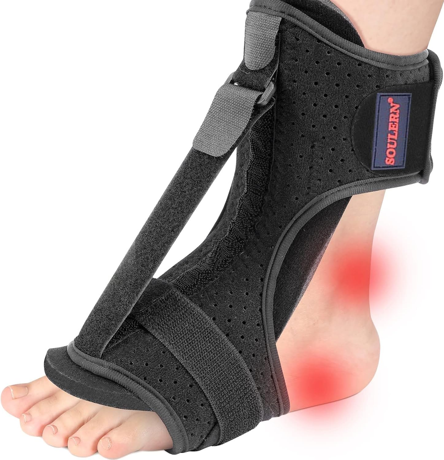 Soulern plantar fasciitis night splint front view