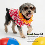 Fitwarm pet apparel collared neck detail for small dogs