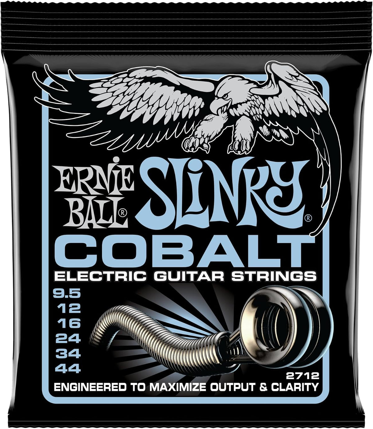 Ernie Ball P02725 string set retail packaging
