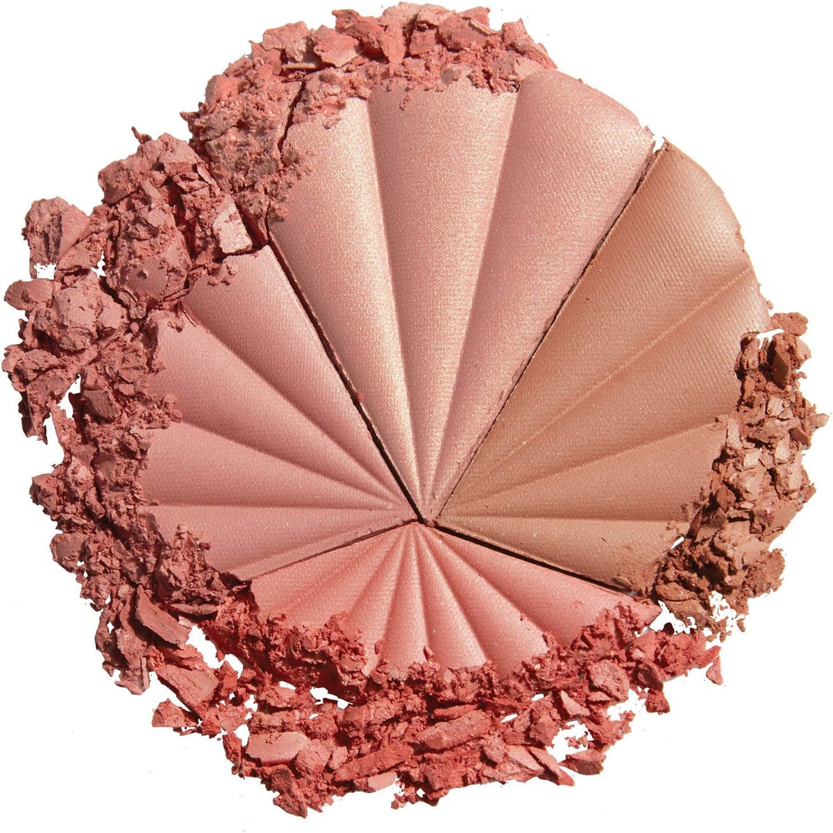 Milani Color Harmony Blush Palette - Berry Rays (0.3 Ounce) Vegan, Cruelty-Free Powder Blush Compact - Shape, Contour & Highlight Face with 4 Matte Shades - Image 3