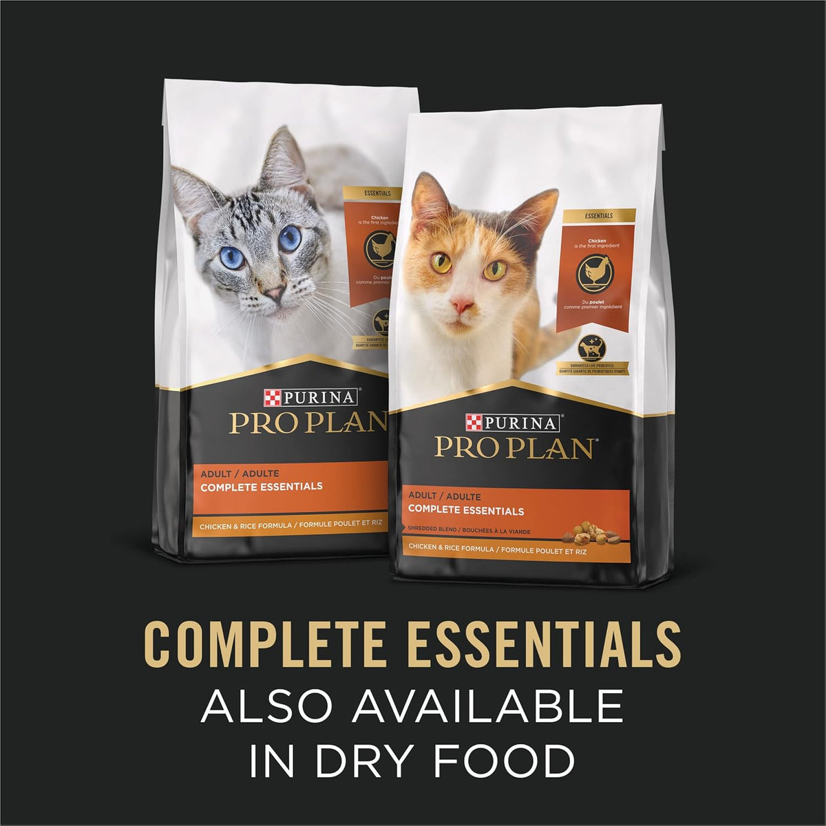 Purina Pro Plan wet cat food nutrition details