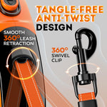 Iwoofi 360 degree tangle-free dog leash mechanism