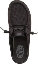HEYDUDE casual women shoes back view heel support
