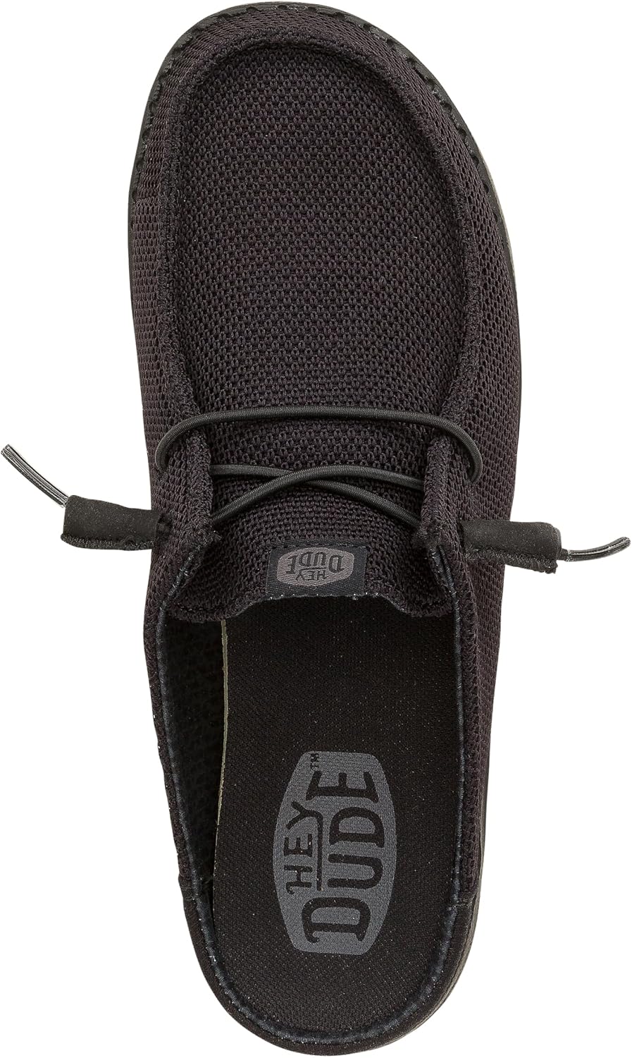 HEYDUDE casual women shoes back view heel support