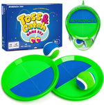 Everich Toy Upgraded Toss and Catch Ball Game Set front view