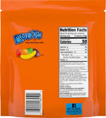 Wonka Runts candy fruit shapes assorted colors close up
