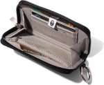 Baggallini Deluxe Card Case styled inside a handbag