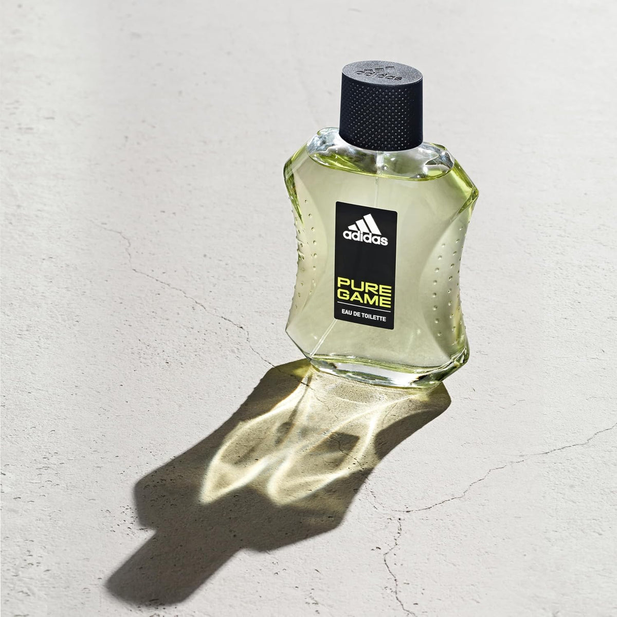 Adidas Pure Game Eau De Toilette side profile view