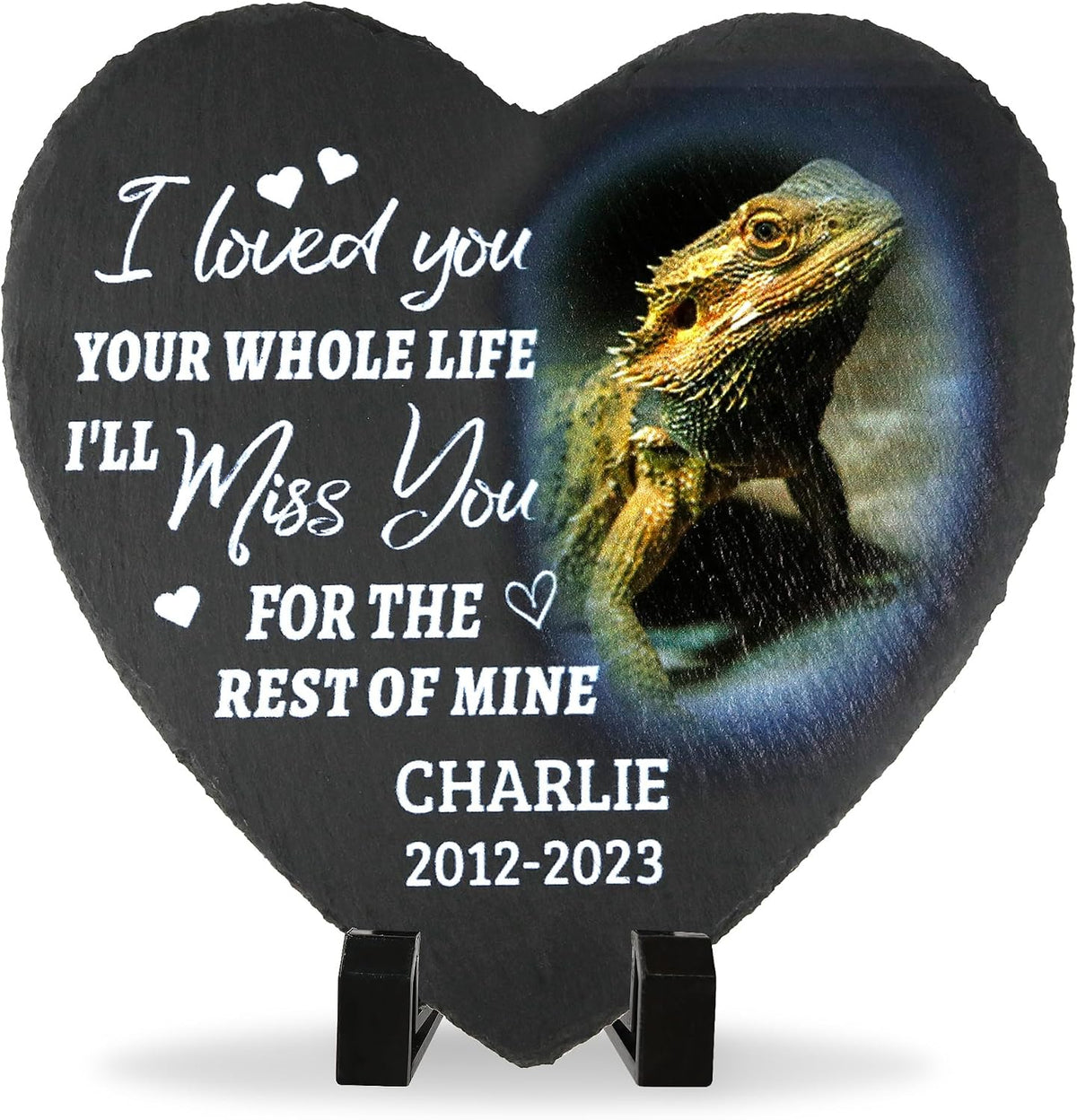 ODB Dog Memorial Gifts for Loss of Dog, Dog Memorial Stone, Pet Memorial Gifts, Pet Loss Gifts, Pet Memorial Stones, Cemetery Decorations for Grave, Cat Memorial Gifts, Gifts for Cat Lovers (Style 4) - Image 11