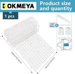 Kokmeya garden spike mat with ground stakes
