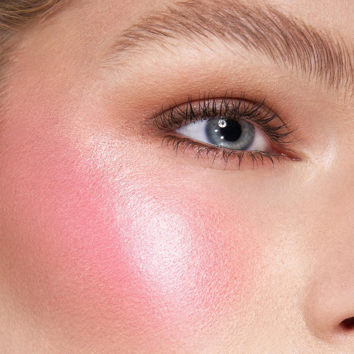 Imported Charlotte Tilbury face palette showing the fair to medium shade range option.