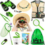 Innocheer Kids Explorer Kit camouflage vest and safari hat set
