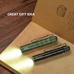 Olight 200 lumens flashlight retail packaging
