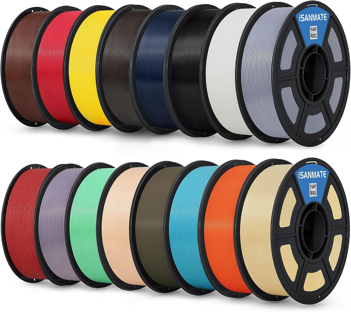 iSANMATE ASA Filament 1.75mm Black 1KG, UV & Weather Resistant 3D Printer Filament Perfect for Outdoor Functional Parts, Dimensional Accuracy +/- 0.02mm, 1kg Spool (2.2lbs) - Image 13