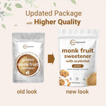 Back label showing nutritional information and ingredients