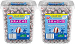Brach's Bobs Sweet Stripes Soft Peppermint Candy, Individually Wrapped Pieces, 3.9 lb Tub (350 Count) - Image 11