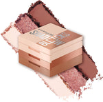 Maybelline New York Shadow Blocks Shadow Blocks Eyeshadow Palette, Stacked Eye Shadow Trio, North 3rd & Bedford Ave, 0.08 oz - Image 12