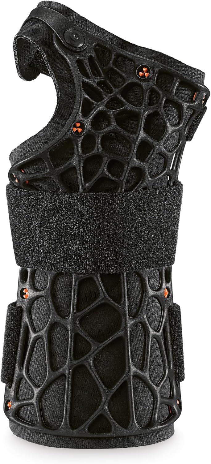 United Ortho left hand wrist splint side angle