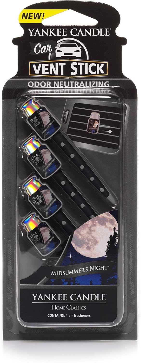 Yankee Candle Company Car Vent Stick HW Midsummers Night - Image 1
