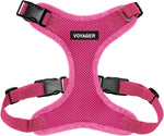 Voyager Step-in Pet Harness - All Weather Mesh, Adjustable Step in Harness for Cats and Dogs by Best Pet Supplies - Pink, S - Image 9