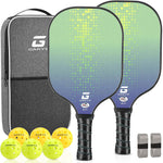 GARYE Pickleball Paddles Set of 2/4, USAPA Approved Carbon Fiber Pickleball Set, Lightweight Pickle Ball Rackets 2/4 Pack with 6 Balls, 1 Bag, Pair of Grip Tapes, Pickle Ball Paddle for Men and Women - Image 13