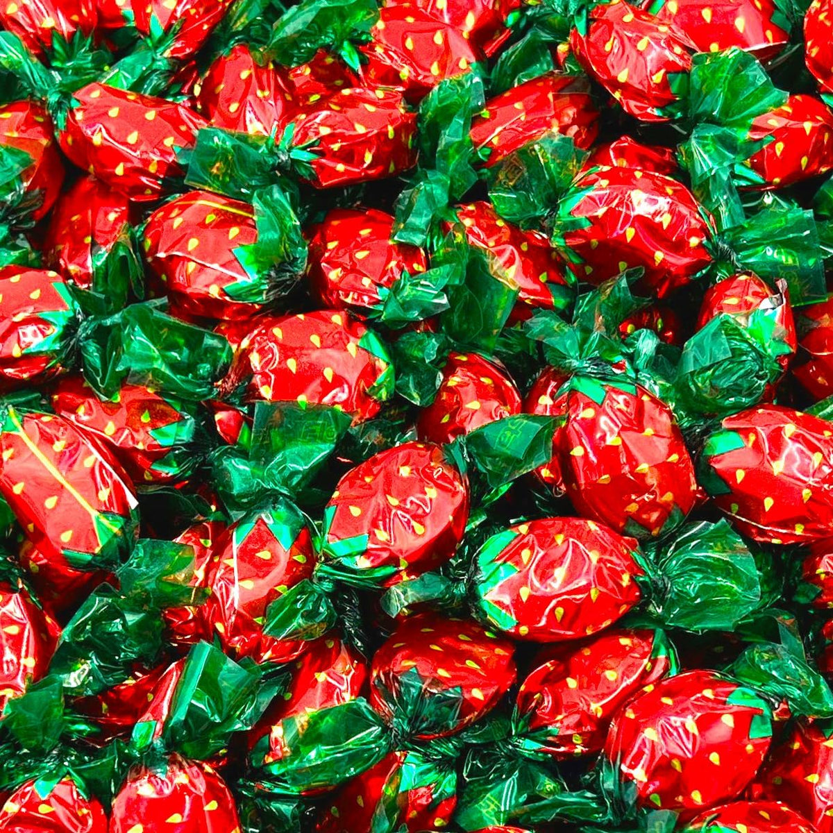 Laetafood Strawberry Hard Candy 1 Pound Bag front view