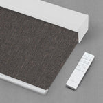 Bringnox custom size motorized shade swatch package