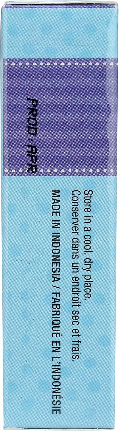Gin Gins Boost 1.1 Ounce pack showing ginger content label