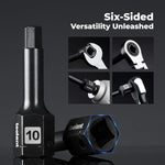 Toolant 1/2-inch drive socket laser-etched markings