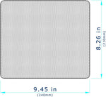 Vivipow mount fuji mouse pad surface texture close up