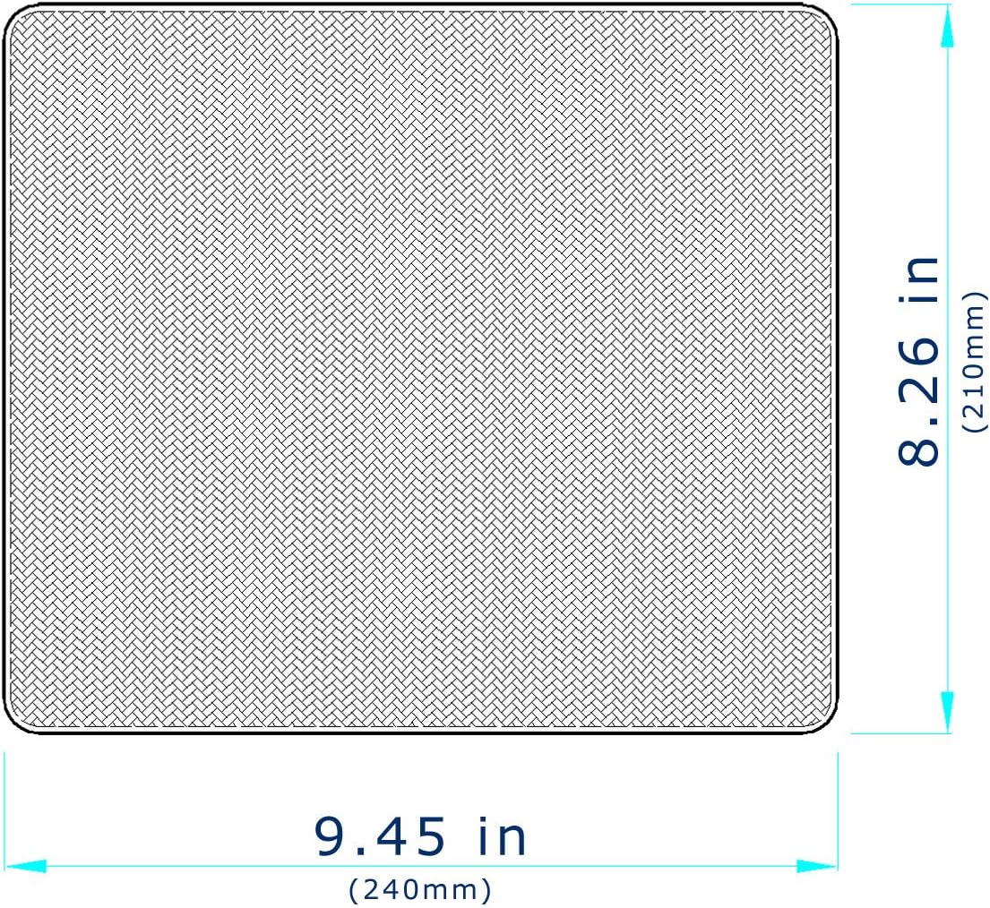 Vivipow mount fuji mouse pad surface texture close up