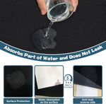 Wibeelee non-slip rubber backing for dog playpen mat
