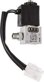ARB 180103 Aluminum Solenoid front view valve