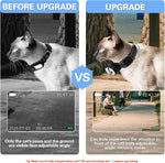 Pet camera collar with 32 gigabyte SD card and accessories kit