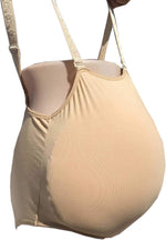 Bimei fake pregnancy costume back closure design