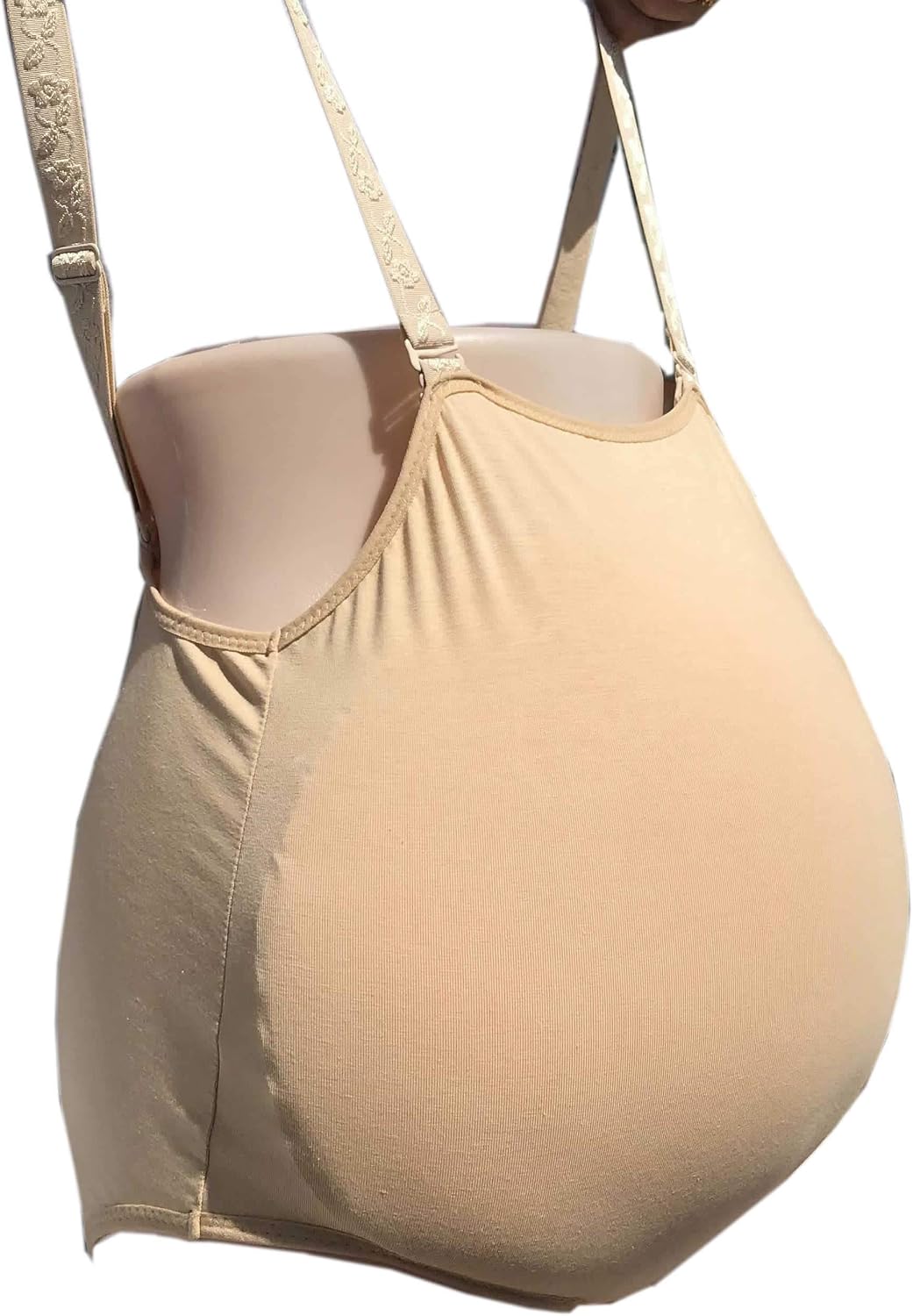 Bimei fake pregnancy costume back closure design