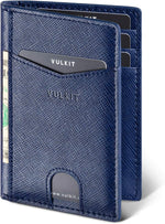 VULKIT minimalist wallet packaging and layout