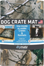 Drymate Premium Dog Crate Mat Liner, Absorbent, Waterproof, Non-Slip, Washable Puppy Pee Pad for Kennel Training - Use Under Pet Cage to Protect Floors, Cut to Fit Design (USA Made) (Dgrey)(30"x45") - Image 11