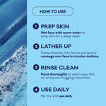 Biore oil control charcoal cleanser for clear skin