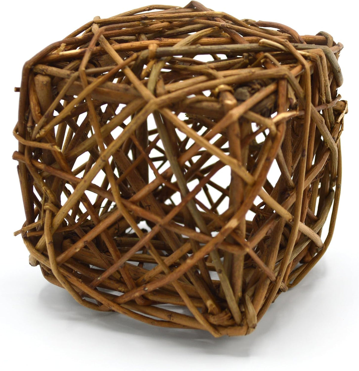 Oxbow pet safe willow branch chewing cube for rabbits