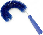 SPARTA Plastic Hook Dusting Brush, Clean-In-Place, Galvanized Wire with Threaded Hole for Dusting Surface of Curved Drains and Pipes, 11.5 Inch Length, Yellow - Image 9