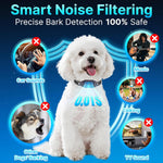 DcvPlan bark collar with digital display and strap