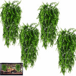 Safe non-toxic habitat decorations for snakes and lizards