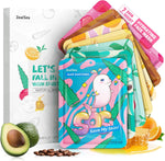 ZealSea 7 Days Multi-Effect Facial Sheet Mask Set front view