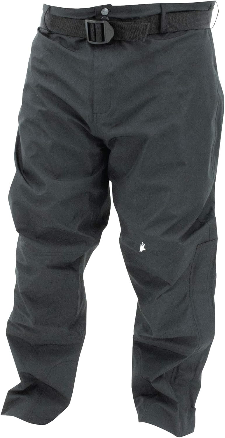 Frogg Toggs Toadz HD Waterproof Pant front view authentic imported rain gear