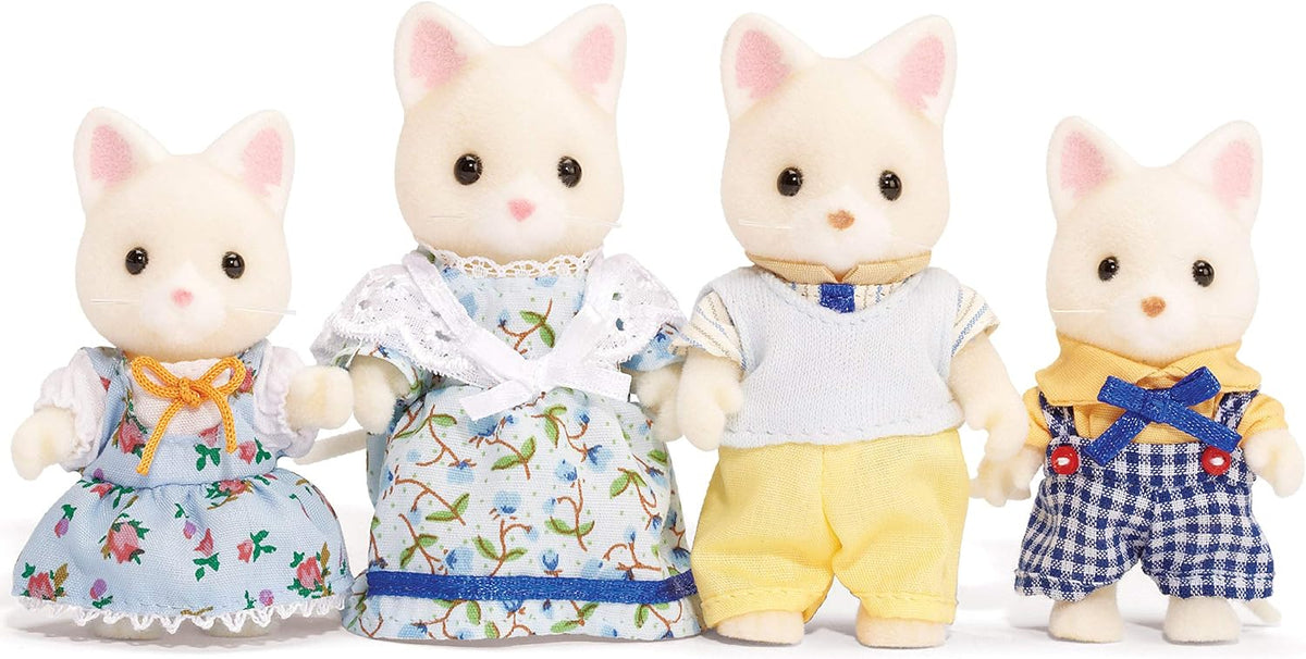 Calico Critters, Tuxedo Cat Family, Dolls, Dollhouse Figures, Collectible Toys, Multi, 3 inches - Image 11