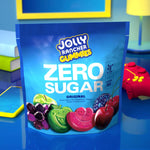 Low calorie diabetic friendly zero sugar snacks confectionery packaging