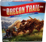 Pressman The Oregon Trail Board Game front view packaging