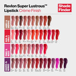 Revlon Super Lustrous Lipstick 0.15 Ounce tube angled view